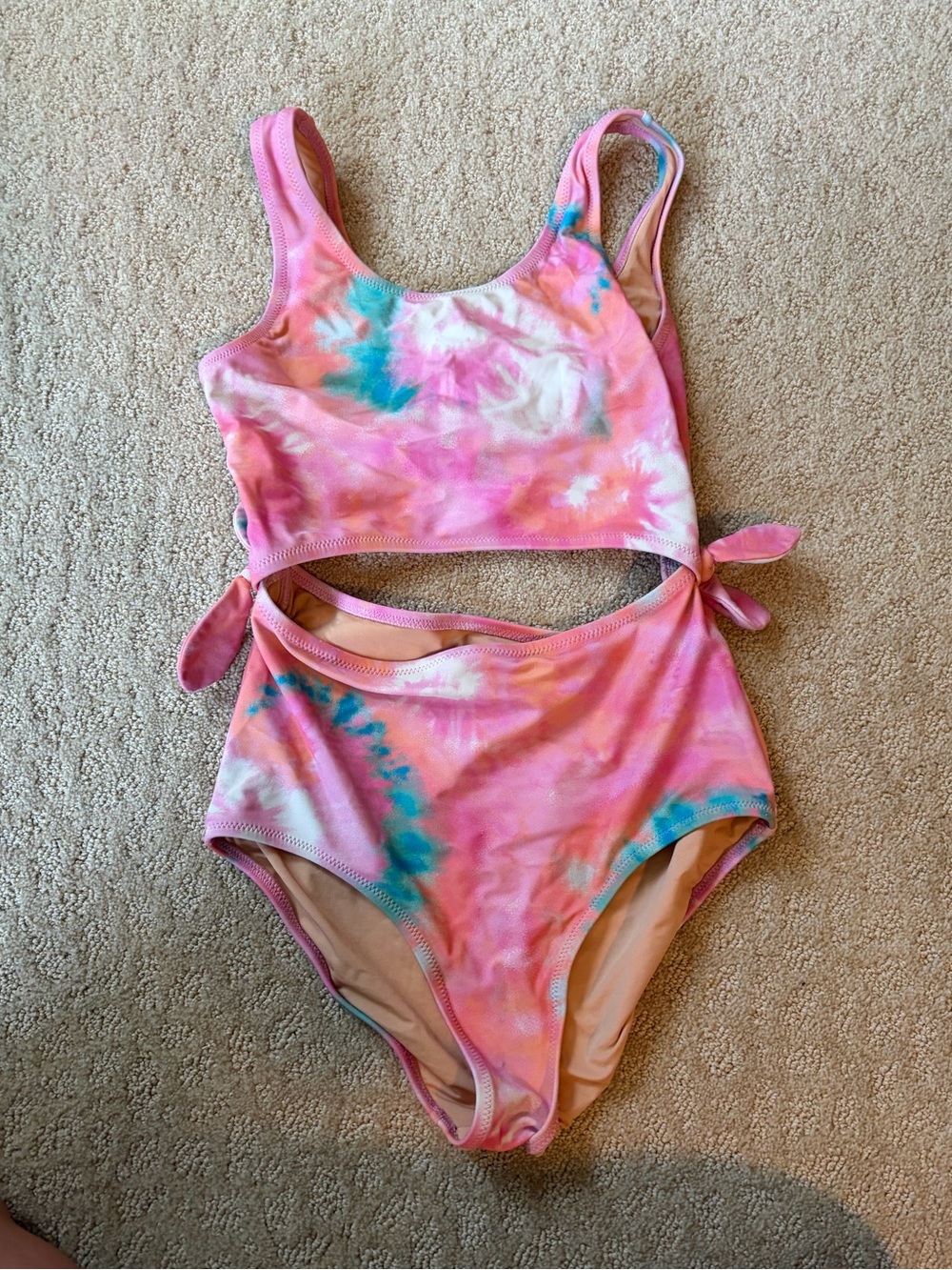J.Crew Crewcuts Cut-Out Swimsuit